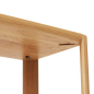Preview: Form & Refine Leaf Shelf 1x3 Oak